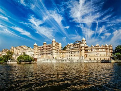 Udaipur, The City Of Lakes And Palaces.